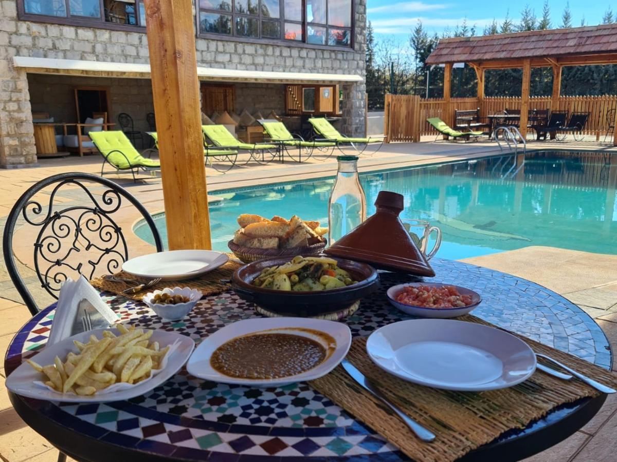 La Pommeraie D'Ifrane Ifrane  Dış mekan fotoğraf