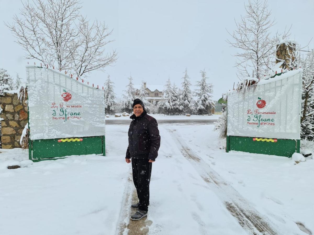La Pommeraie D'Ifrane Ifrane  Dış mekan fotoğraf